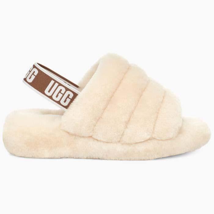 UGG（アグ） ファーサンダル レディース UGG W FLUFF YEAH SLIDE