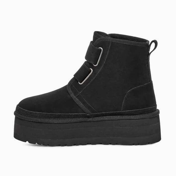 UGG（アグ） チャッカブーツ ベルクロ ムートンブーツ ニューメル