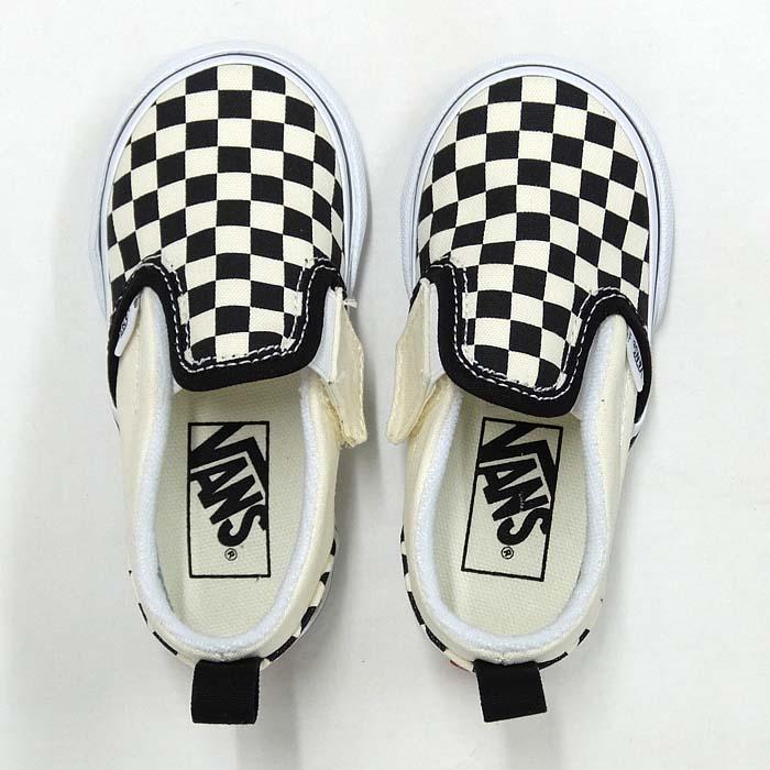 VANS（ヴァンズ） 毎日発送 バンズ スリッポン ベルクロ ベビー