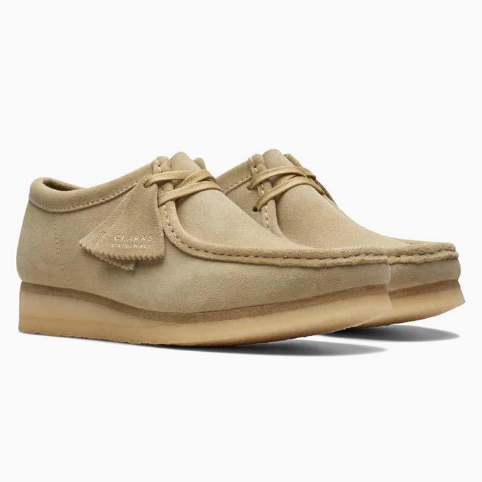 Clarks Originals クラークス ワラビー メンズ メープル スエード