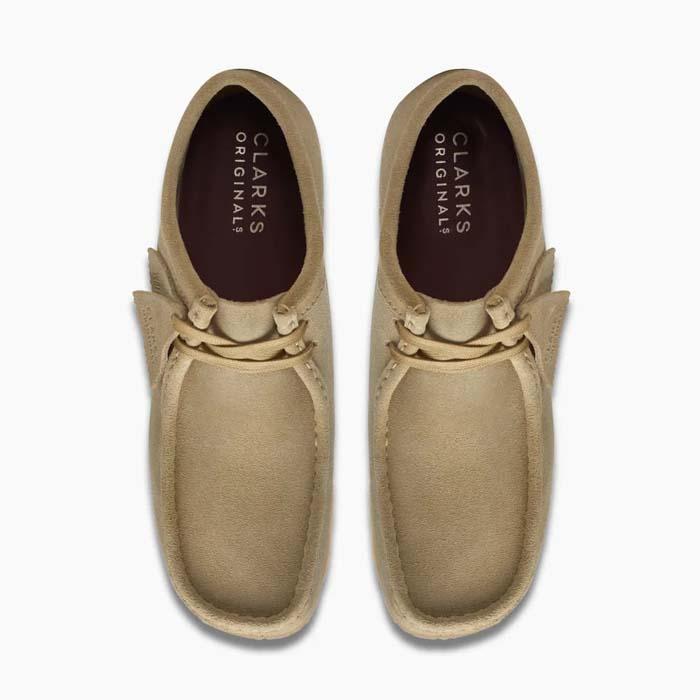 Clarks Originals クラークス ワラビー メンズ メープル スエード