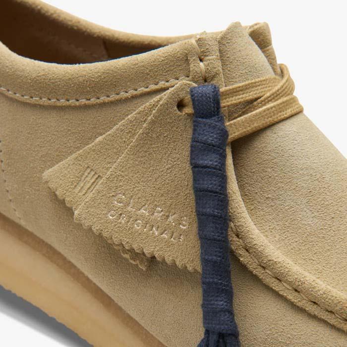 Clarks Originals クラークス ワラビー メンズ メープル スエード