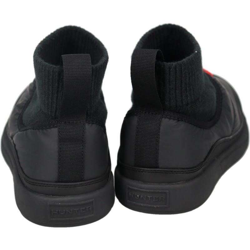 HUNTER（ハンター） イン/アウト パファー ニッテッド カフ ブーツ IN