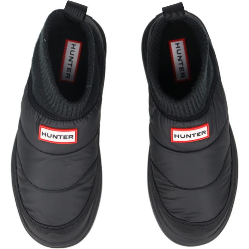 HUNTER（ハンター） イン/アウト パファー ニッテッド カフ ブーツ IN