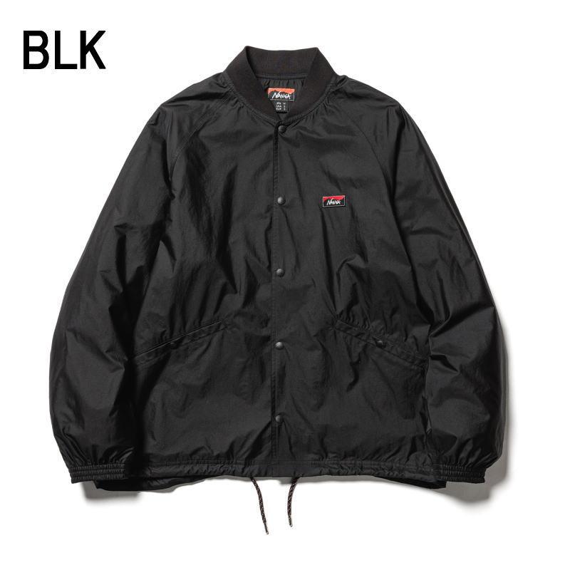 NANGA（ナンガ） 交換送料片道無料 リブカラーコーチジャケット RIB