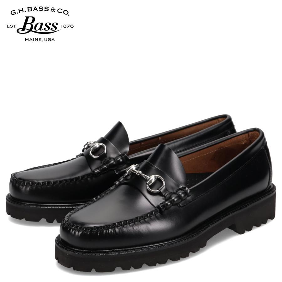 G.H.BASS（ジーエイチバス） ローファー ウィージャンズ 90 リンカーン