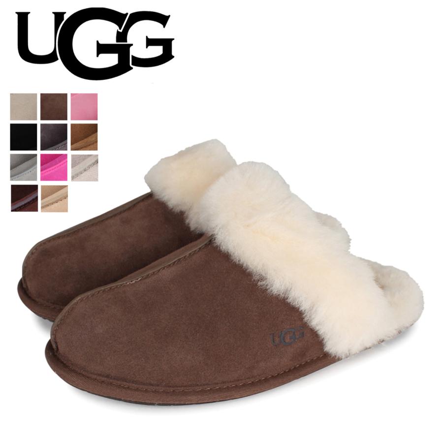 UGG（アグ） スリッポン スリッパ ルームシューズ スカフェット
