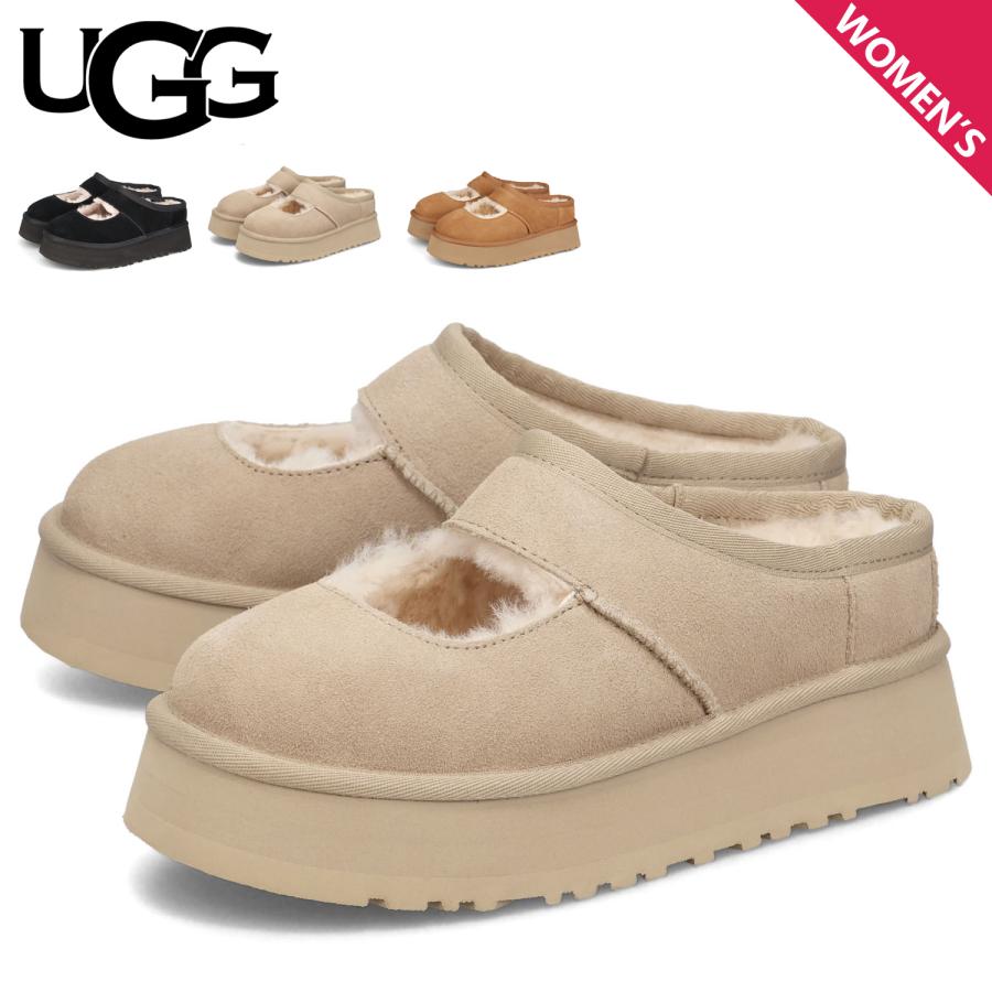 UGG（アグ） スニーカー スリッポン ビア メアリー ジェーン