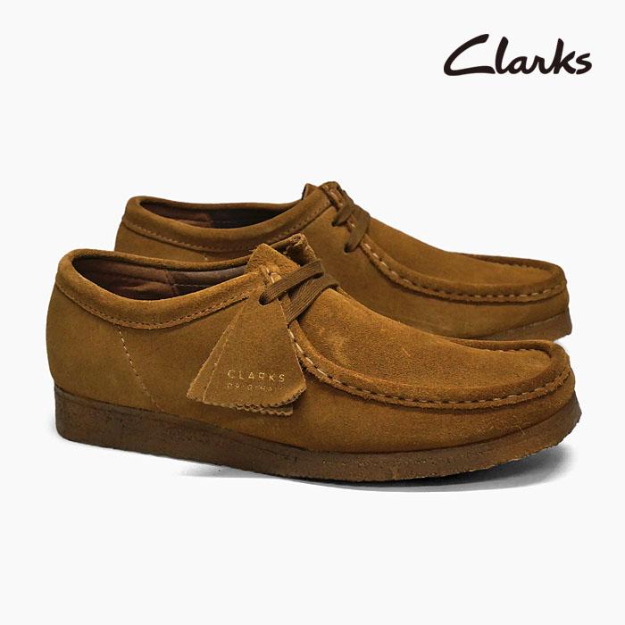 Clarks Originals クラークス ワラビー CLARKS WALLABEE COLA 26155518
