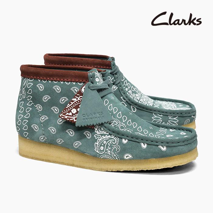 Clarks Originals クラークス ワラビーブーツ CLARKS WALLABEE BOOT