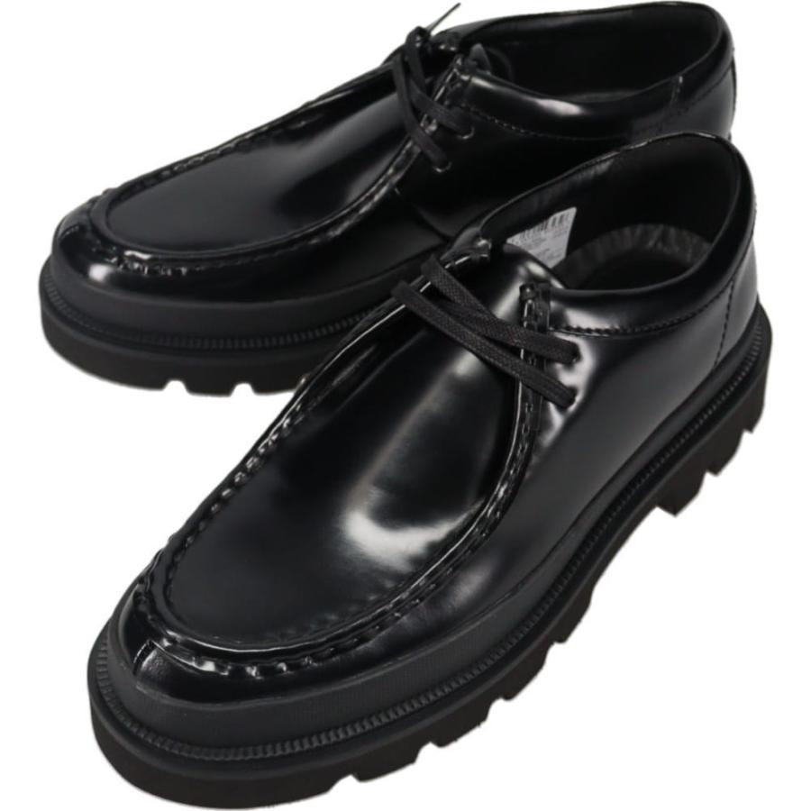 Clarks（クラークス） バデルシーム Badell Seam ブラックハイシャイン