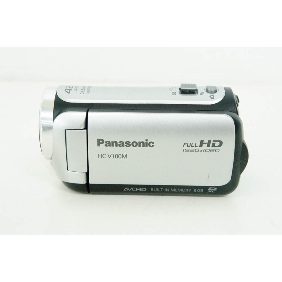 中古 Panasonicパナソニック ハイビジョンデジタルビデオカメラ HC