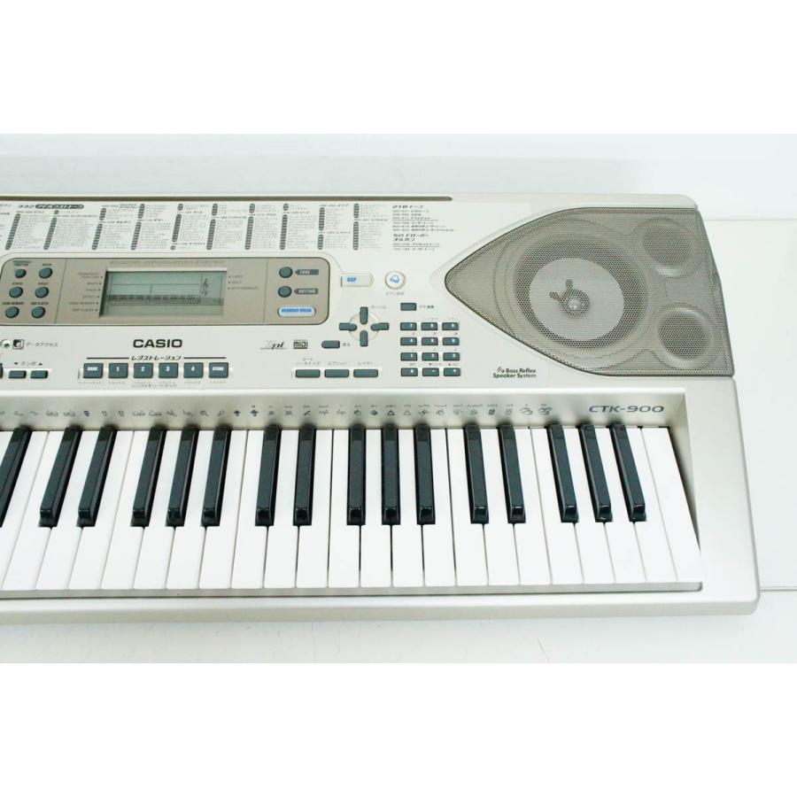 中古 カシオCASIO ベーシックキーボード 電子キーボード 61鍵 CTK-900