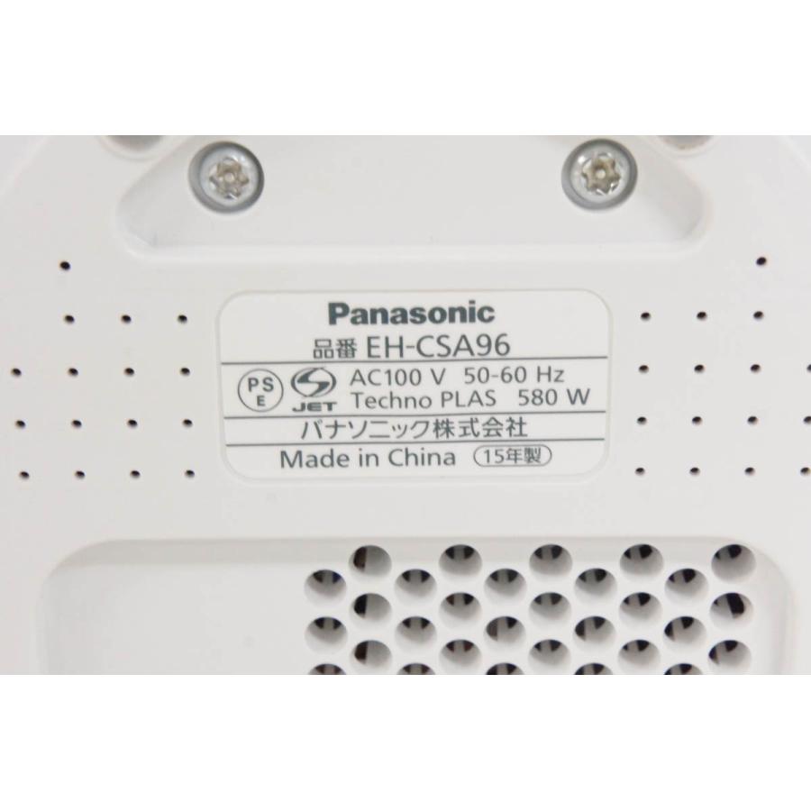 中古 Panasonicパナソニック スチーマー ナノケア EH-CSA96-P ピンク