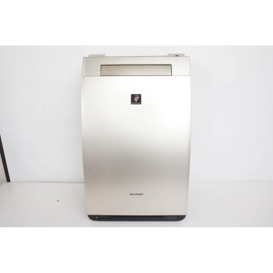 中古 SHARPシャープ 加湿空気清浄機 KI-EX100-N 高濃度プラズマ