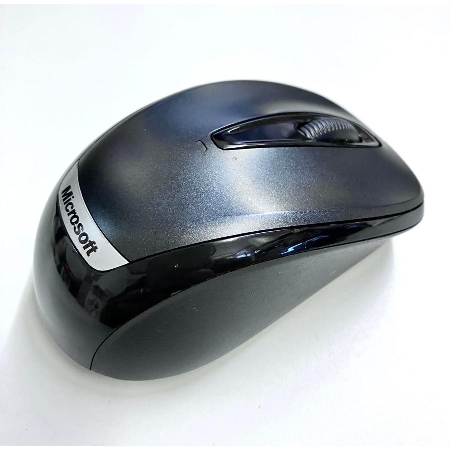 YS0241☆中古品☆Microsoftマイクロソフトワイヤレス マウス ブラック