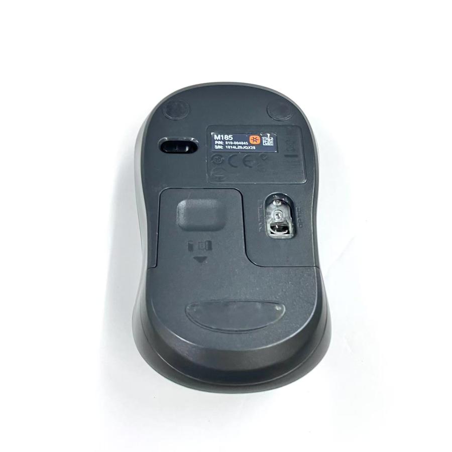 YS0242-1☆中古品☆Logicool ロジクール ワイヤレスマウス M185