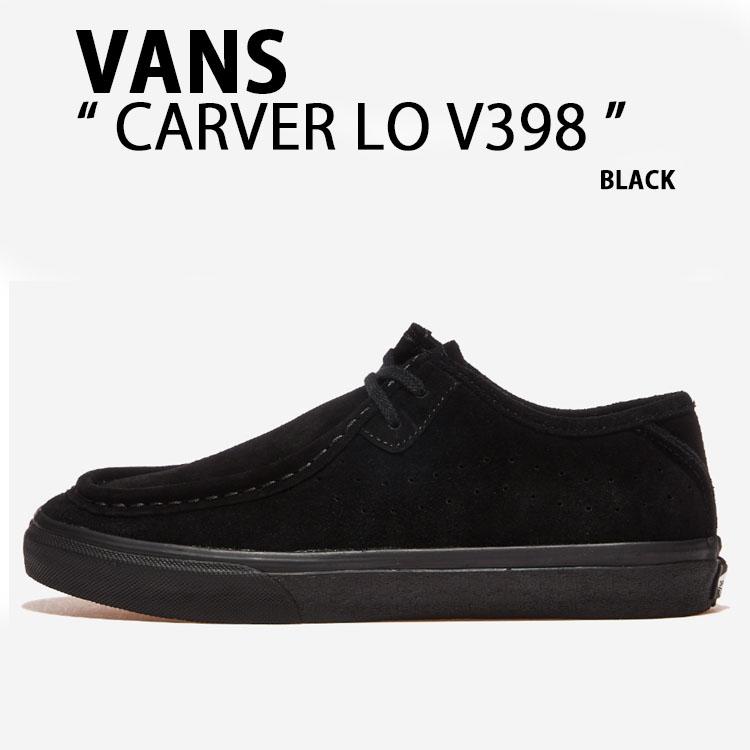 VANS（ヴァンズ） バンズ スニーカー CARVER LO V398 BLACK シューズ