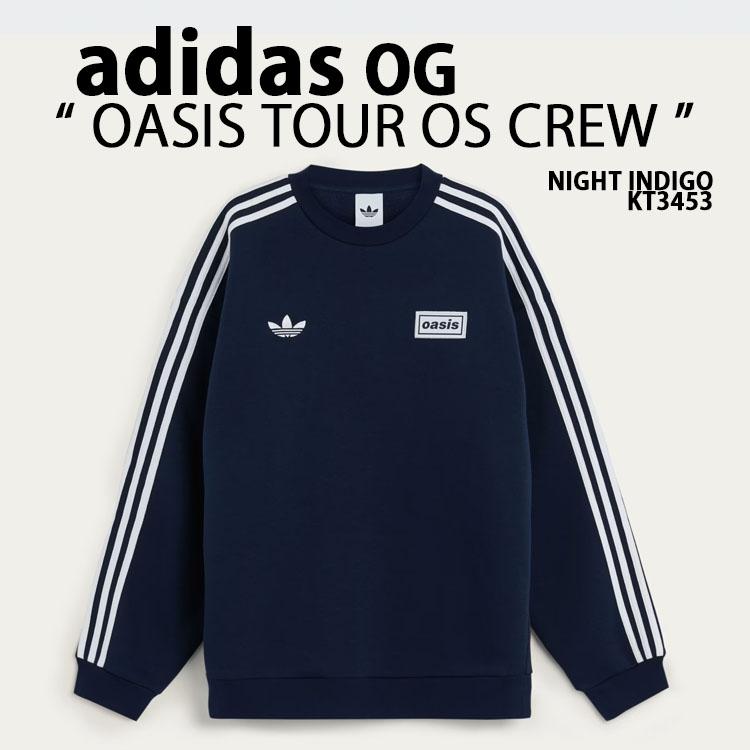 adidas（アディダス） adidas originals スウェット OASIS TOUR live