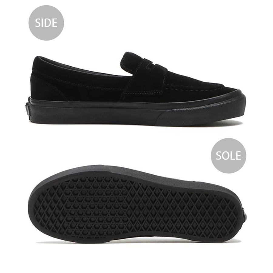 VANS（ヴァンズ） バンズ スニーカー LOAFER BLACK V196CF CN ファッジ