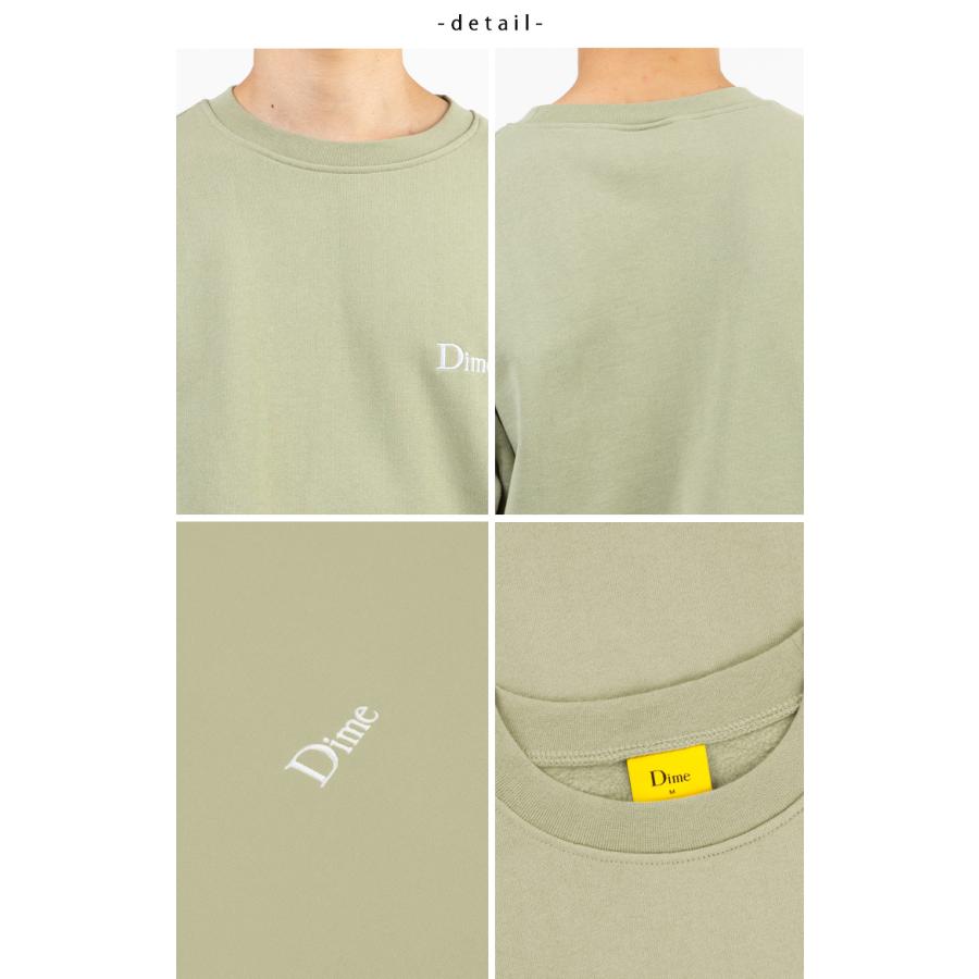VANS（ヴァンズ） Dime ダイム スウェット CLASSIC SMALL LOGO