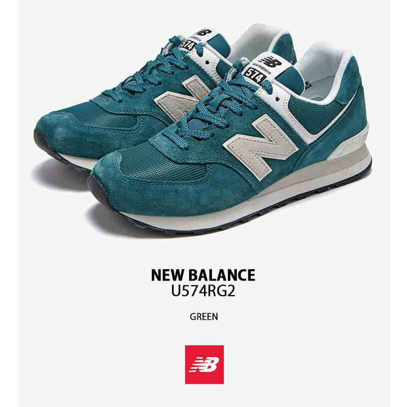 New Balance（ニューバランス） スニーカー 574 U574RG2 GREEN