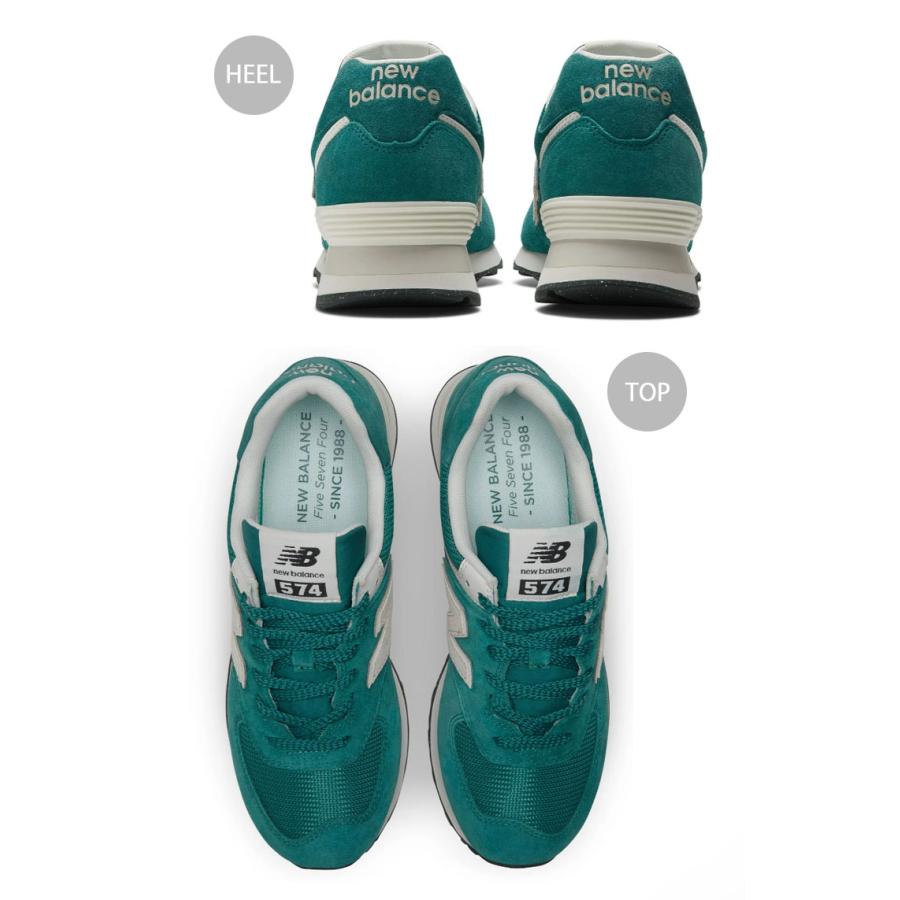 New Balance（ニューバランス） スニーカー 574 U574RG2 GREEN