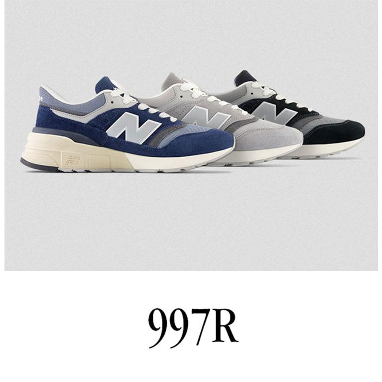 New Balance（ニューバランス） スニーカー U997RHC BLACK GRAY