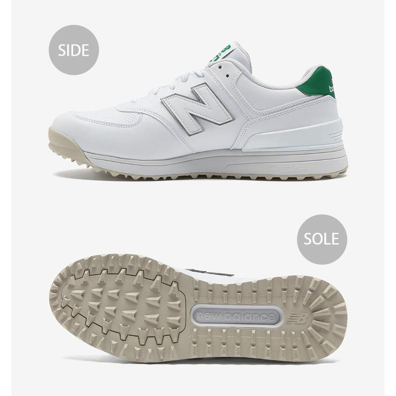 New Balance（ニューバランス） スニーカー UGS574J3 GOLF WHITE GREEN