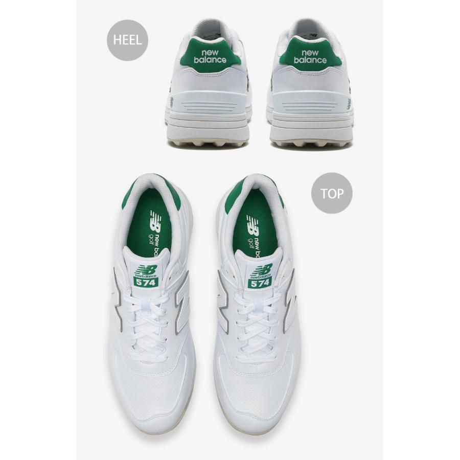 New Balance（ニューバランス） スニーカー UGS574J3 GOLF WHITE GREEN