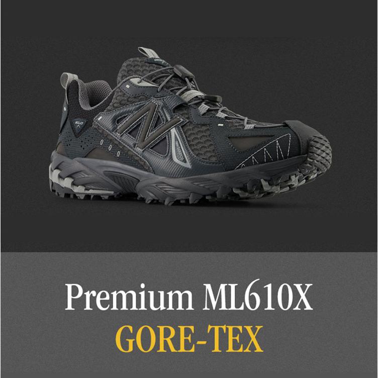 New Balance（ニューバランス） スニーカー ML610XJ GORE-TEX BLACK