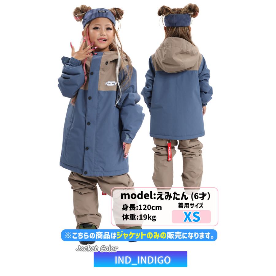 VOLCOM（ボルコム） 24-25 VOLCOM スノーボード ウェア キッズ STONE