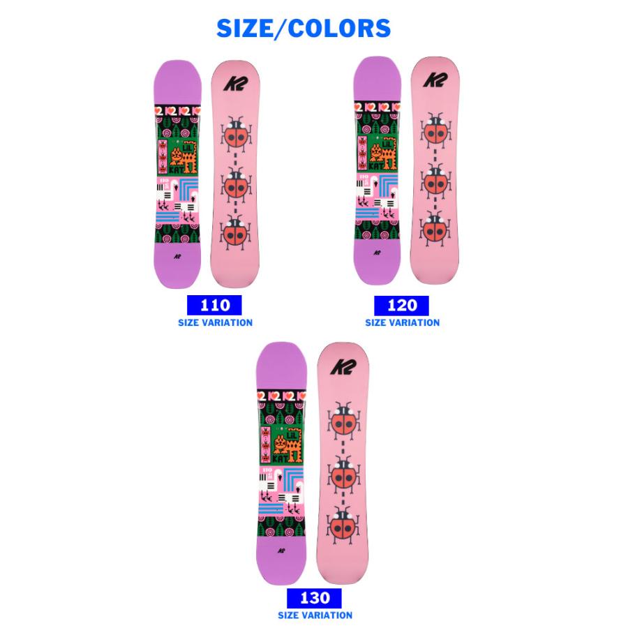 K2 【キッズ スノーボード3点セット】K2 ケーツー LIL KAT