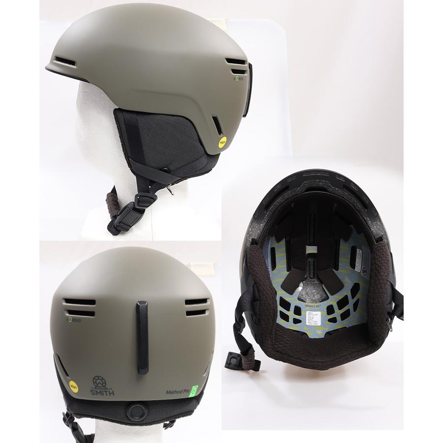 24-25 SMITH Method Mips Lサイズ ヘルメット シール付き SMITH