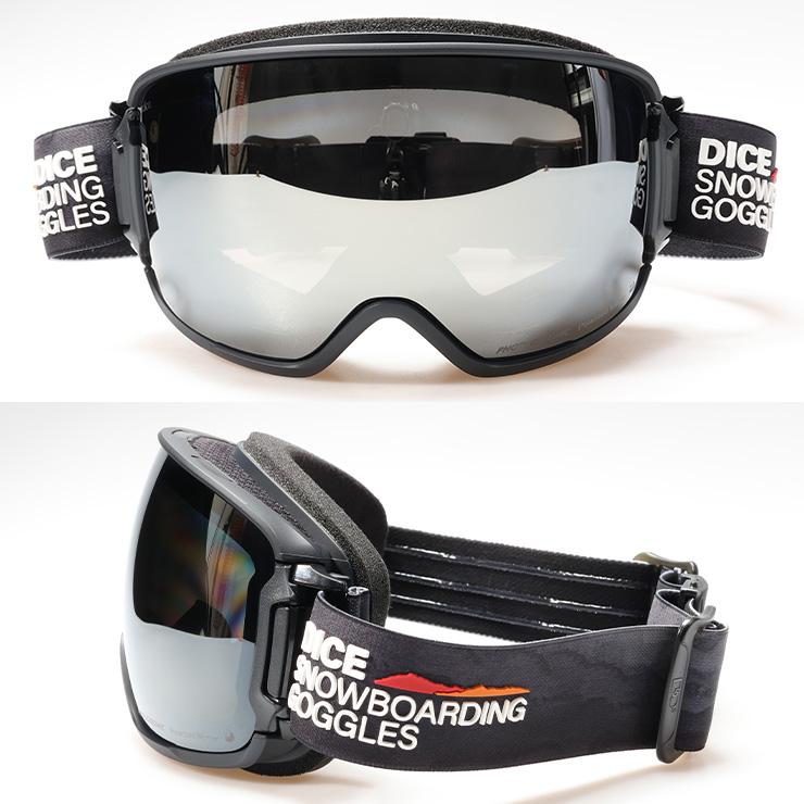DICE（ダイス） 2026 DICE BANK バンク スノーボード ゴーグル BK55573