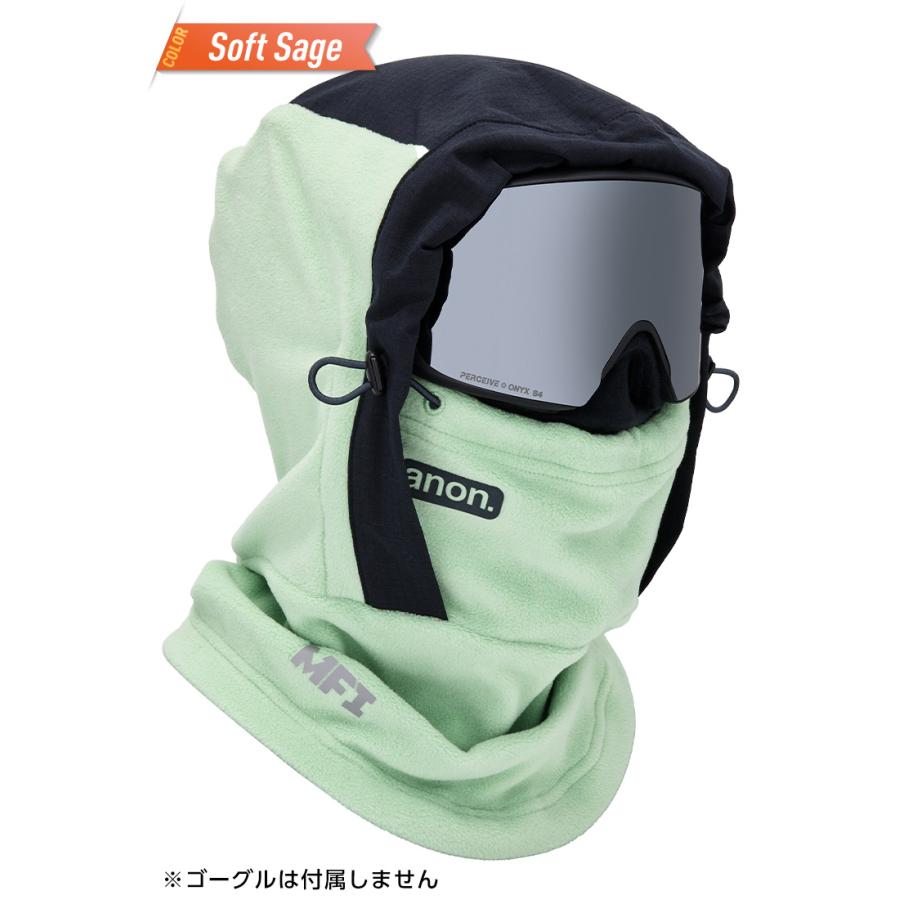 anon 正規品 2026 アノン MFI Fleece Helmet Hood フリース ヘルメット