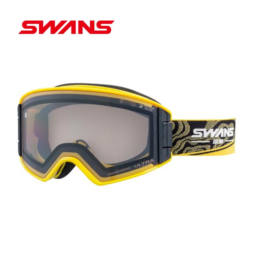 ☆SWANS ULTRA ゴーグル ブラウン/オレンジメンズ＆レディース ☆SWANS