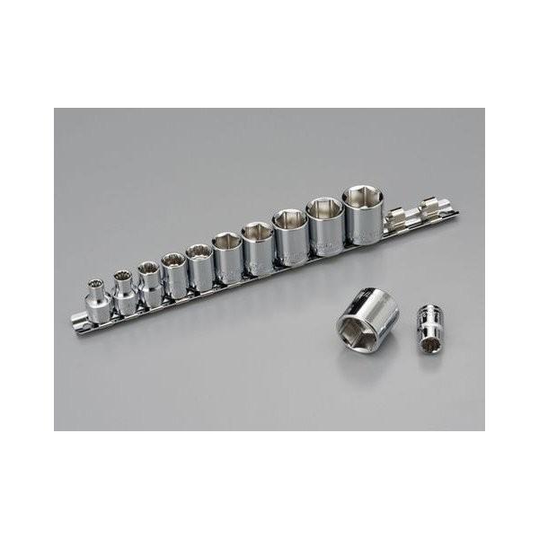 DAYTONA（デイトナ） インチソケットセット （12ピース） : グリーン