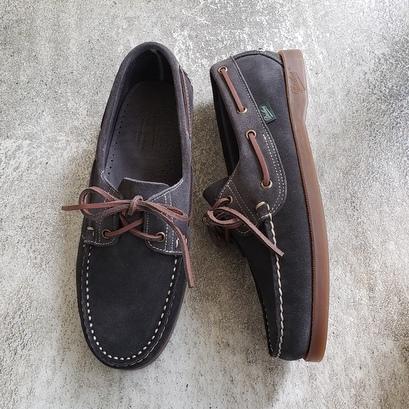 Paraboot（パラブーツ） バース BARTH（ネイビーグレースエード