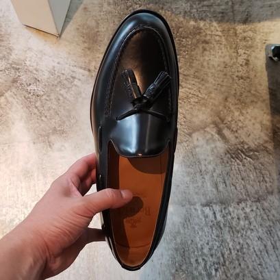 Berwick 1707（バーウィック） タッセルローファー8491（ブラック