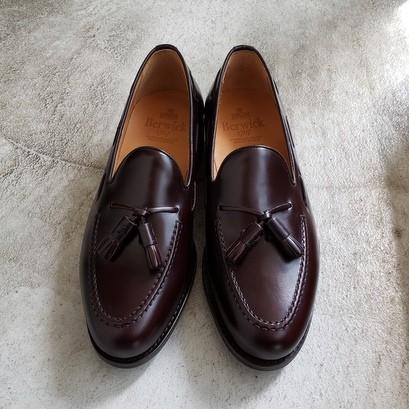 Berwick 1707（バーウィック） タッセルローファー8491（ダーク