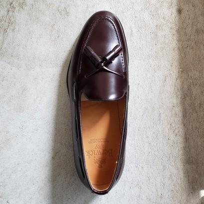 Berwick 1707（バーウィック） タッセルローファー8491（ダーク