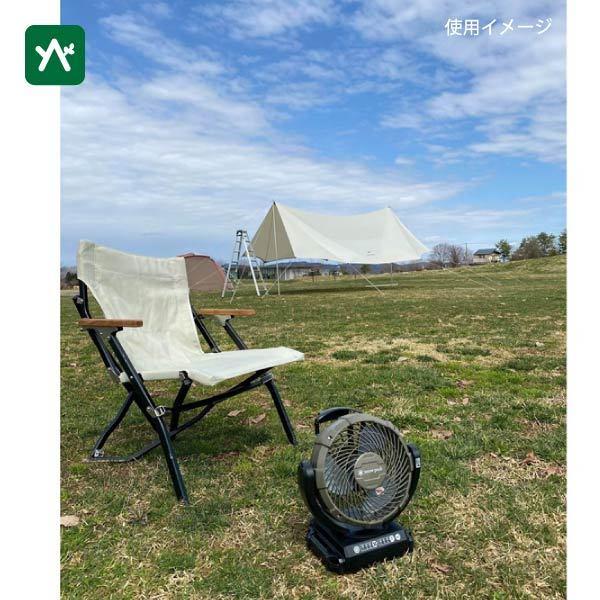 snow peak（スノーピーク） フィールドファン MKT-102 小型扇風機