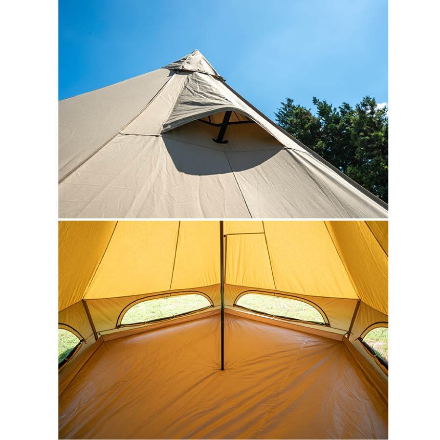 ogawa オガワ グロッケ12T/C II 2729 テント 6人 : sotosotodays