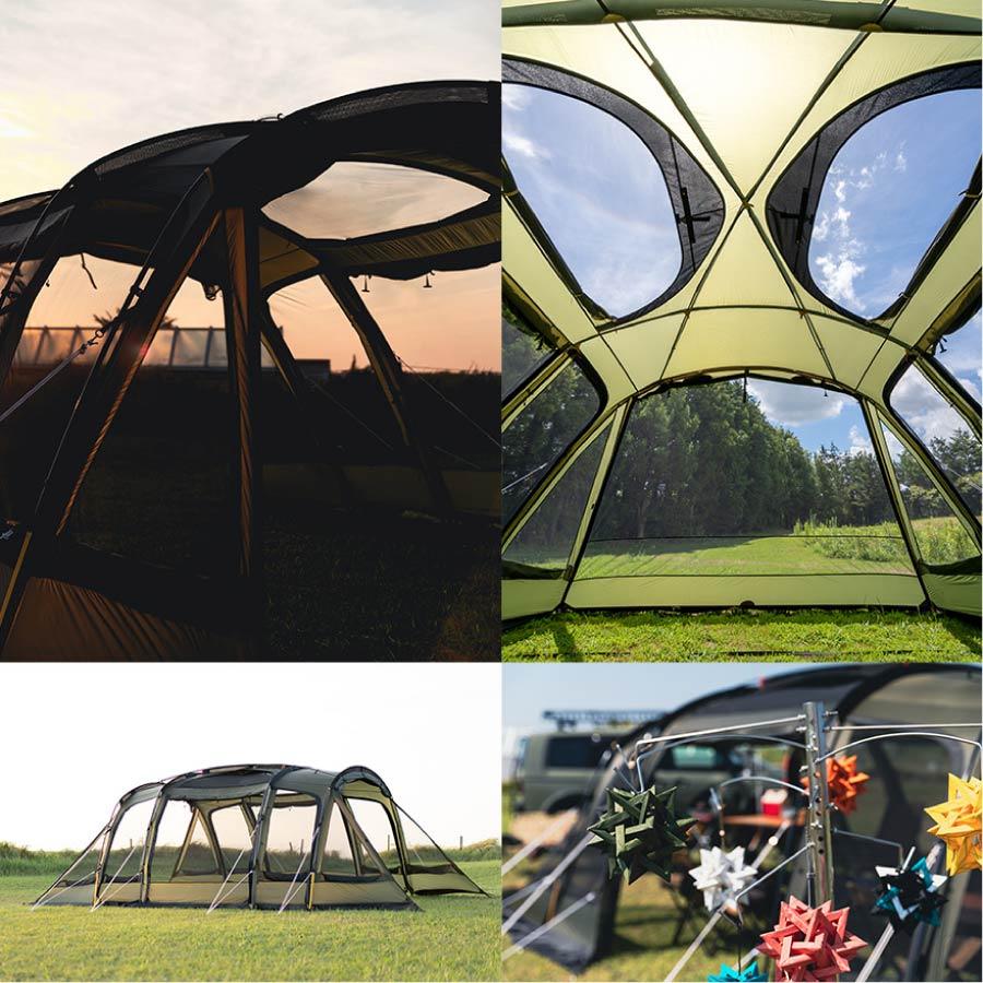 ogawa オガワ ソレスト 2779 テント 6人 : sotosotodays - 通販