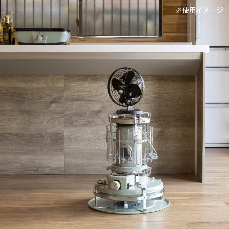 アラジン（Aladdin） ストーブファン BF-FAN01 電源不要