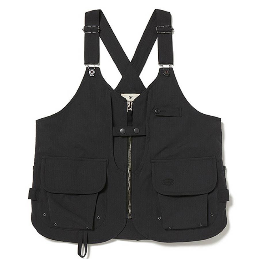 snow peak（スノーピーク） TAKIBI Ripstop Vest JK-24AU106 焚火