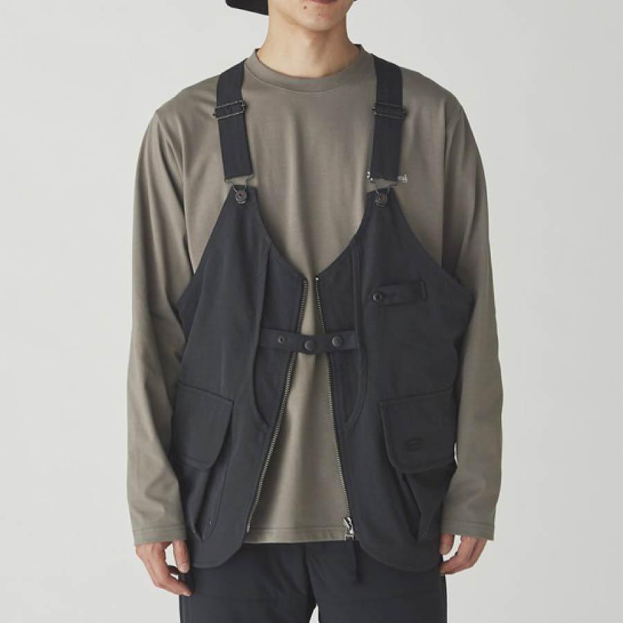 snow peak（スノーピーク） TAKIBI Ripstop Vest JK-24AU106 焚火