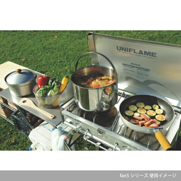 UNIFLAME（ユニフレーム） fan5 DX ファンゴーデラックス 660232