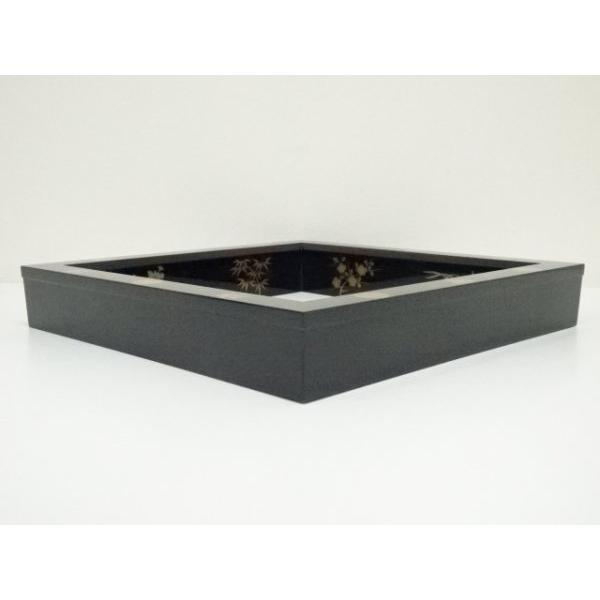 ys7097154; 宗sou 蒔絵師 目代宗芳造 輪島塗高台寺四君子蒔絵炉縁（共